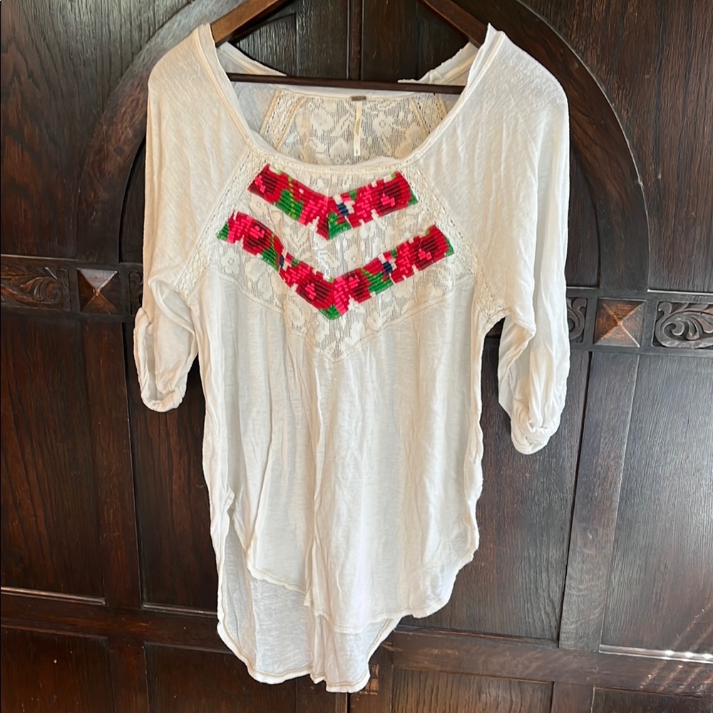 Free People smocked tunic, so soft!